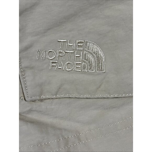 North Face Roan Shorts Mens Size 36 Beige Performance Stretch Outdoors Comfort - Picture 7 of 13